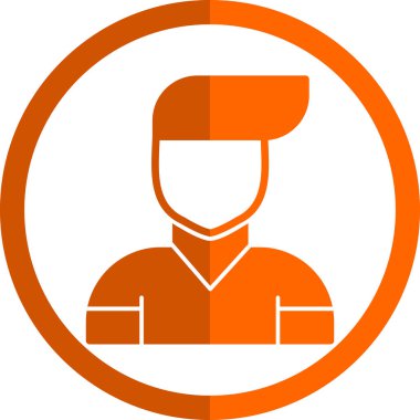 Avatar Adam Web simgesi 