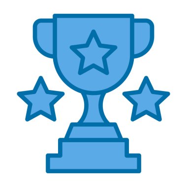 Basit düz kupa vektörü