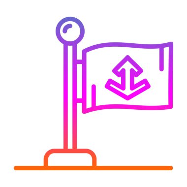 vektör bayrağı illüstrasyonu