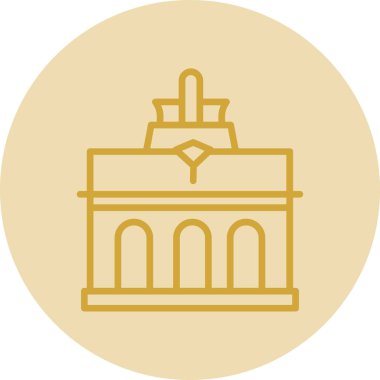 Kişisel sayfa için vektör simgesi ve sembol illüstrasyonuName