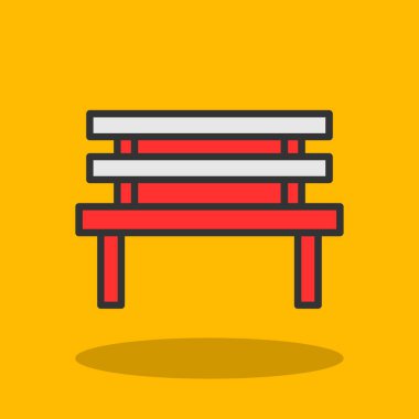 bank simgesinin vektör illüstrasyonu