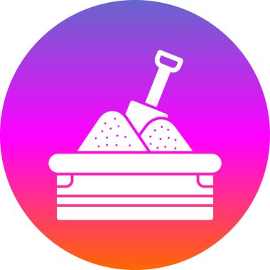 kek ikonu vektör illüstrasyonu