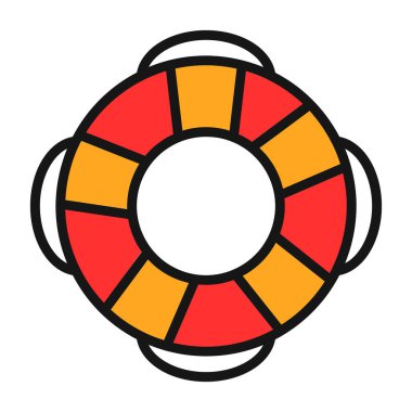 Can simidi. Web simgesi basit illüstrasyon