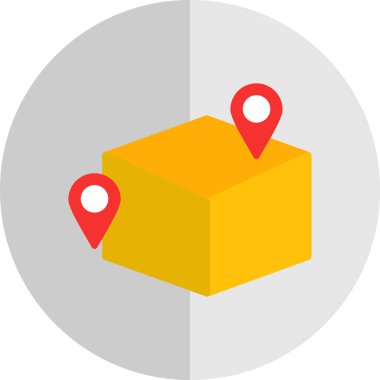 konum haritası simgesi