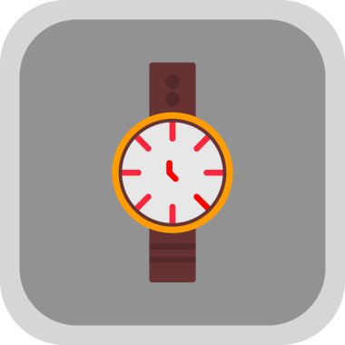 bilek watch simge vektör çizim 