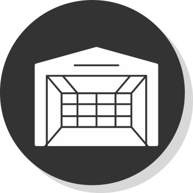 Modern b 'nin vektör illüstrasyonu eksik simgesi