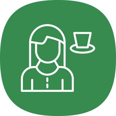 Kahve. Web simgesi basit illüstrasyon