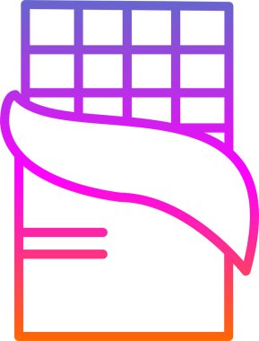 Bina. Web simgesi basit illüstrasyon