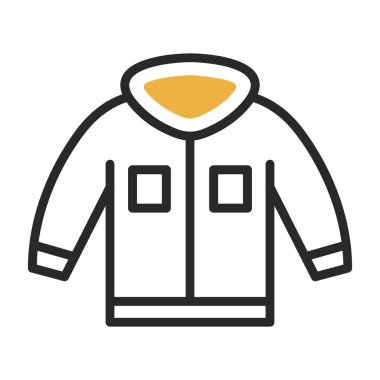 Suit simgesinin vektör çizimi