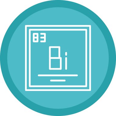 Modern b 'nin vektör illüstrasyonu eksik simgesi