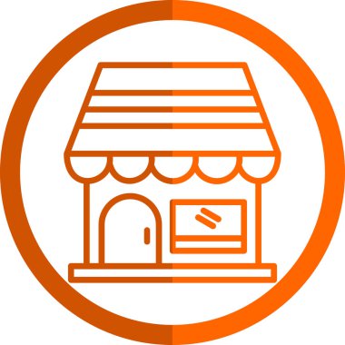 depolama simgesi, basit vektör illüstrasyon tasarımı