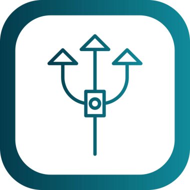 Seo simgesinin vektör illüstrasyonu