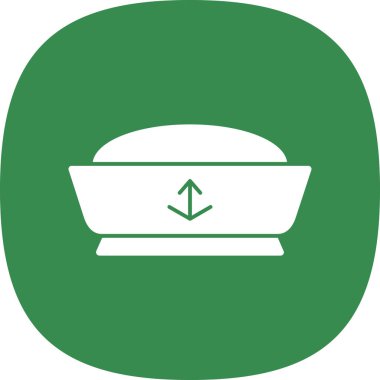 Sailor hat. web icon simple illustration