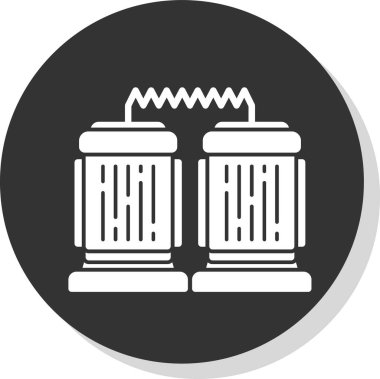 Modern eğitim ikonunun vektör illüstrasyonu