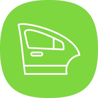 Modern bir simgenin vektör illüstrasyonu