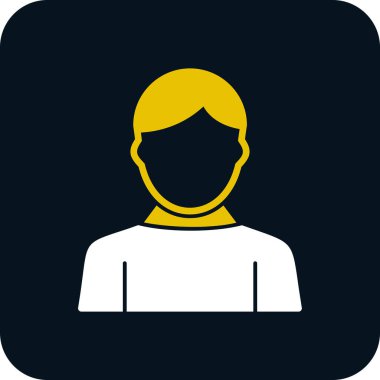 avatar çocuk web simgesi 