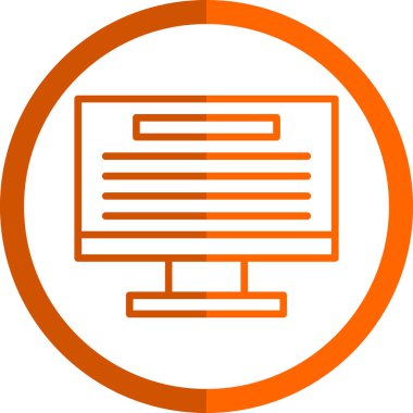 Web simgesini düz biçimde izle 