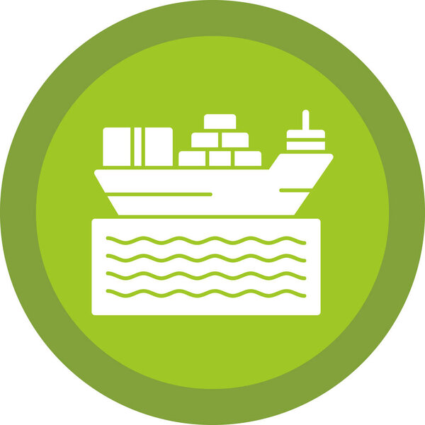 ship icon vector illustration 