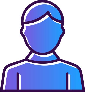 avatar çocuk web simgesi 