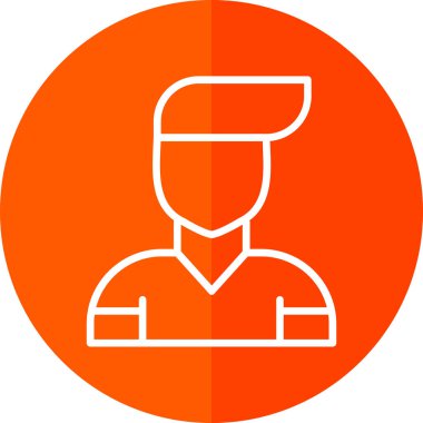 Avatar Adam Web simgesi 