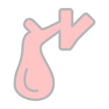 Kırmızı ve siyah simgenin vektör illüstrasyonu