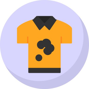 futbol düz vektör simgesi