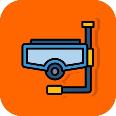 Nöral Dalış Gear simgesi - taslak biçimi