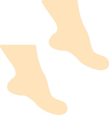 ayakkabı simgesi, vektör illüstrasyonu