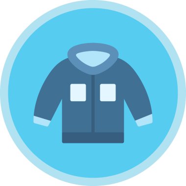 Suit simgesinin vektör çizimi