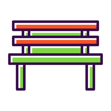 Tezgah vektör çizim