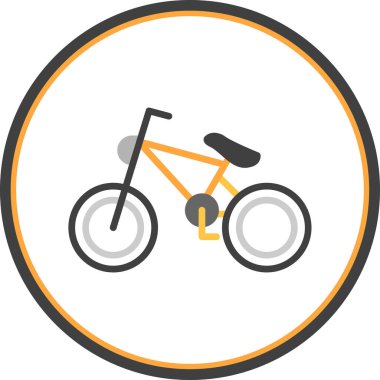 Bmx bisiklet sporu izole edilmiş ikon vektör illüstrasyon tasarımı 