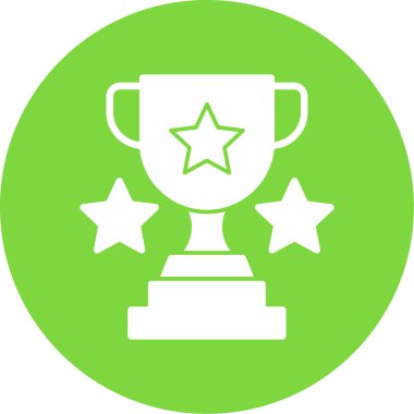 Basit düz kupa vektörü