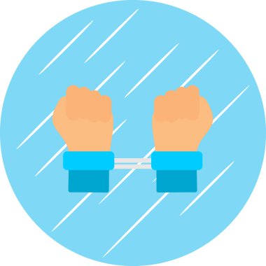 Mıknatıs tutan bir karikatür adamın vektör çizimi