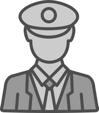 Polis simgesi, taslak biçimi