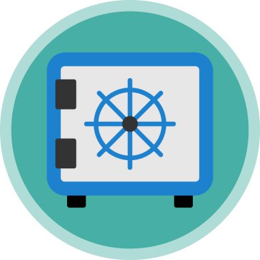 Web gezinti düz simgesi, vektör, illüstrasyon, teknoloji konsepti