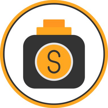 Modern b 'nin vektör illüstrasyonu eksik simgesi