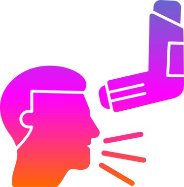 megafon simgesinin vektör illüstrasyonu