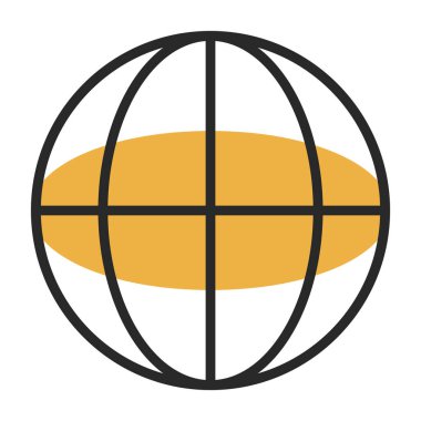 genel ağ vektör simgesi