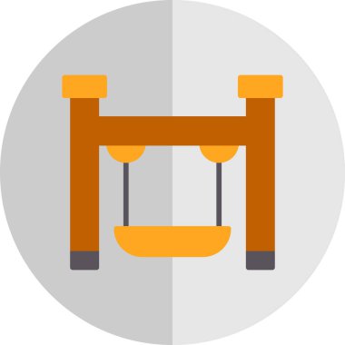 simge vektör çizim salıncak