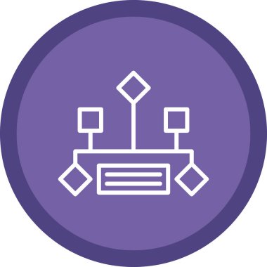 modern simge illüstrasyon vektörü