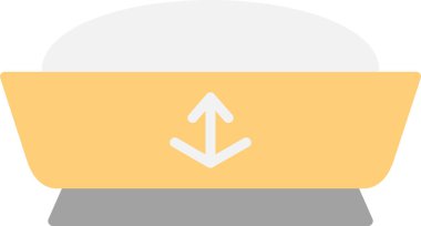 Sailor hat. web icon simple illustration