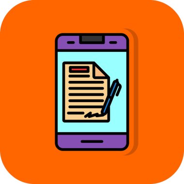 cep telefonu simgesi. vektör illüstrasyonu