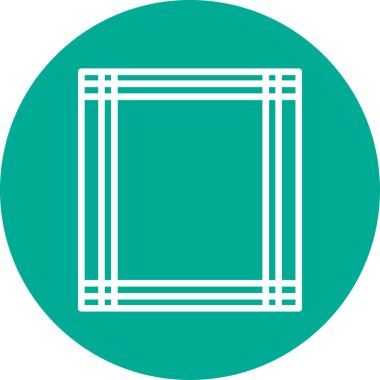 Güzel Galeri Çizgisi Vektör Simgesi