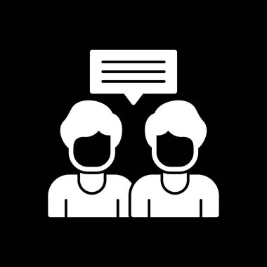 iş insanları vektör simgesi