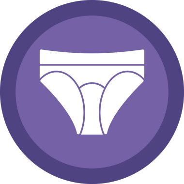 Kadın vücudu, vektör illüstrasyonu basit tasarım