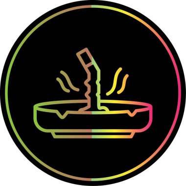 Küllük. Web simgesi basit illüstrasyon