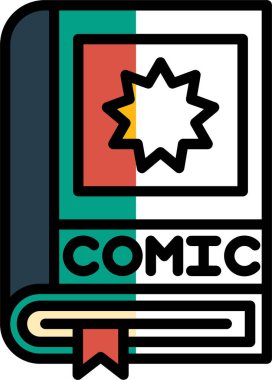 çizgi roman tarzı metin tasarımı, vektör grafiği