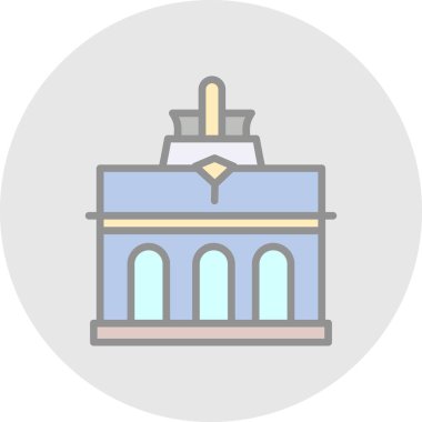 Düz vektör simgesi oluşturuluyor