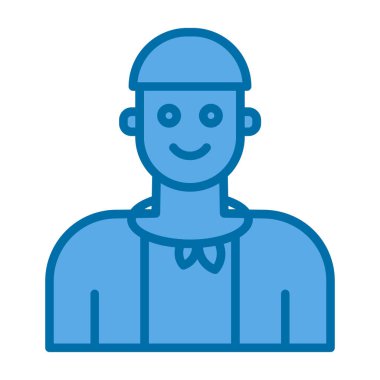 işçi avatar işçi simgesi