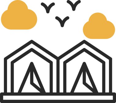 ikon vektör illüstrasyonu oluşturma